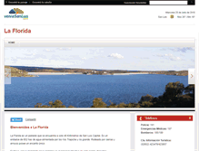 Tablet Screenshot of laflorida.veniasanluis.com