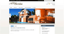 Desktop Screenshot of mariacarolina.veniasanluis.com