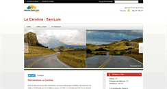 Desktop Screenshot of lacarolina.veniasanluis.com
