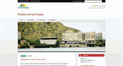 Desktop Screenshot of elpotrero.veniasanluis.com