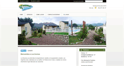 Desktop Screenshot of losaromos.veniasanluis.com