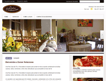 Tablet Screenshot of dulcestentaciones.veniasanluis.com