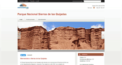 Desktop Screenshot of lasquijadas.veniasanluis.com