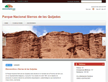 Tablet Screenshot of lasquijadas.veniasanluis.com